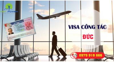 Làm visa công tác Đức